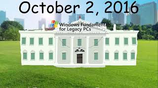 Windows Fundamentals for Legacy PC's End of Support