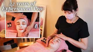 I Got Gua Sha Face Mage By 22Years Of Experienced Japanese Pro Asmr
