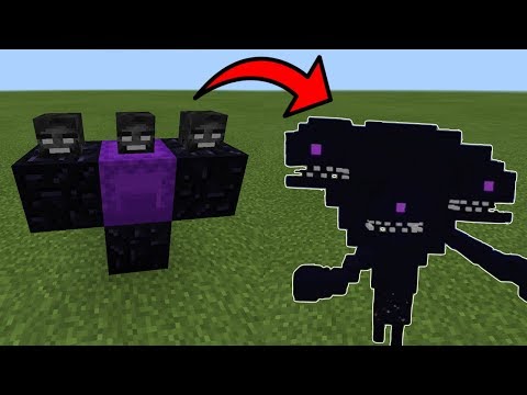 How To Spawn the Wither Storm in Minecraft PE
