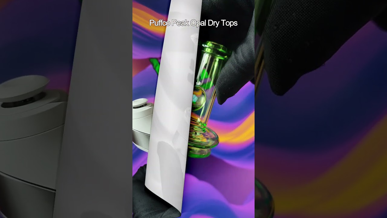 Opal glass dry top for 