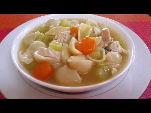 Chicken Vegetables Soup