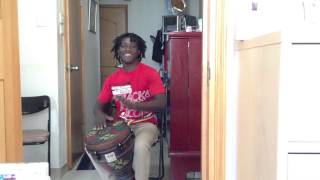Atsu Dagadu Djembe Master