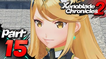 Xenoblade Chronicles 2 - Part 15 - The Aegis