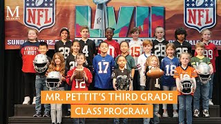 Mr. Pettit’s 3rd Grade Program | February 2023 | The Meadows School