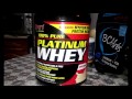 Platinum Whey - Отзыв о протеине