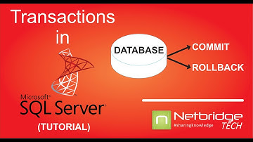 Transactions implementation in SQL Server