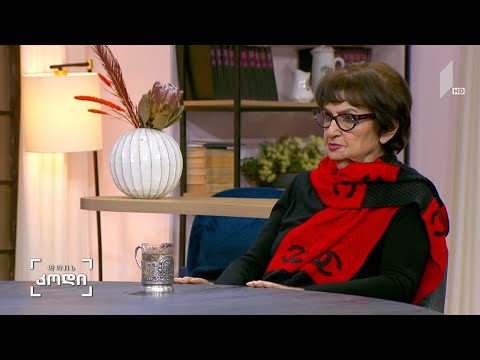 #დღისკოდი რეზო თაბუკაშვილის პერსონა - სტუმარი: ლანა ღოღობერიძე - კინორეჟისორი