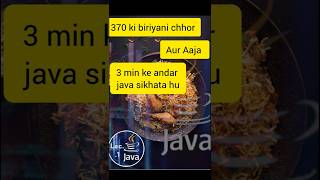 what is java lec 1 // java tutorial//bca // btech // #c #java #coding #selfimprovement #selflearning
