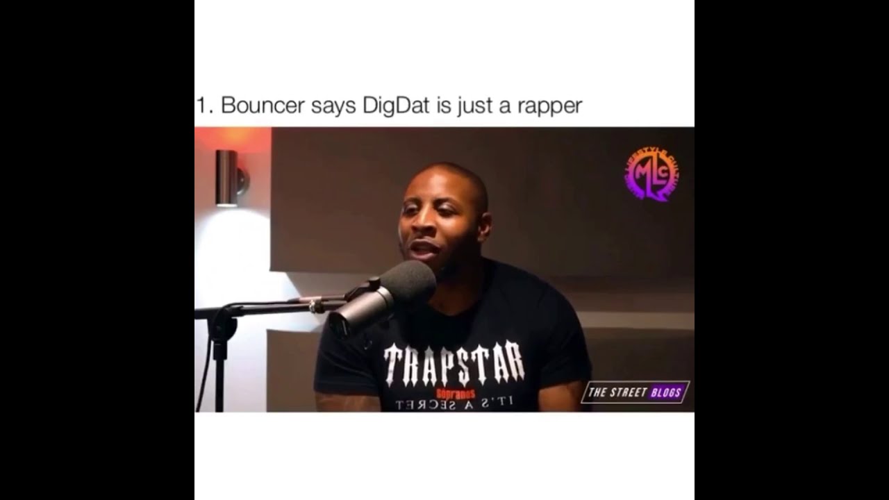 Bouncer talks about Dig Dat Beef