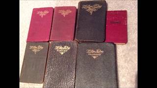 My Antique Diary Collection (Part 4)