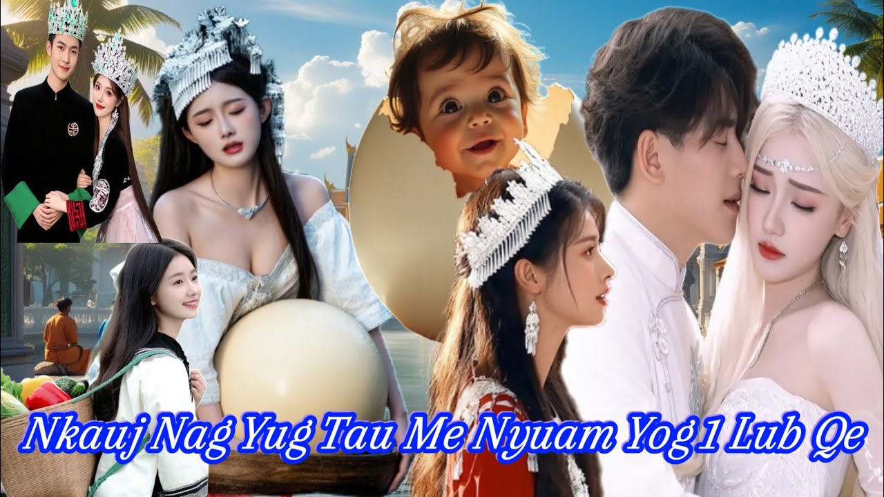 Nkauj Zaj Txoj Hmoo (Nkauj Nag Yug tau Me Nyuam Yog Lub Qes)_Dab neeg tawm duab@Hmong_Love_Story