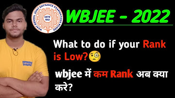 Wbjee 2022 result update|What to do if your rank is not too good?|Wbjee result update|Wbjee 2022