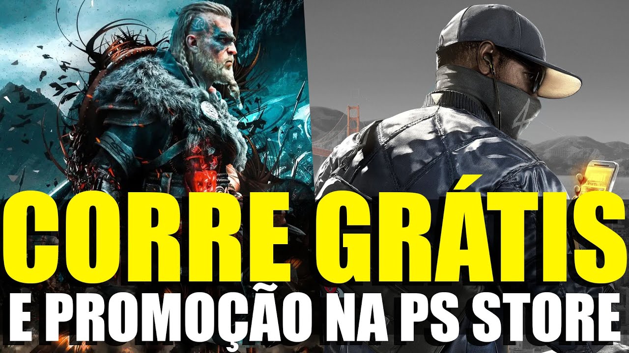 CORRE! TEM JOGO POR APENAS R$4,17 EM PROMOÇÃO NO PS4! E JOGÃO