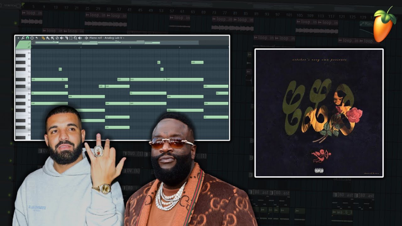 How to Make AMBIENT Beats For DRAKE and Rick Ross | FL Studio 20 - YouTube