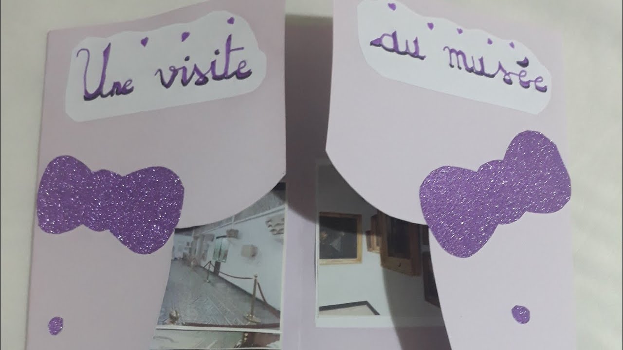 مشروع زيارة للمتحف une visite au musée  السنة الخامسة #musee
