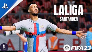 FIFA 23 - UD Almeria Vs FC Barcelona - La Liga Santander 23/24 l Ps4 Pro l Full Match