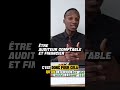 Comptable vs Auditeur Financier ? #auditfinancier #comptabilité #finance #big4 #comptable