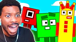 Sprunki Numberblocks Will Ruin Your Childhood This Is So Scary