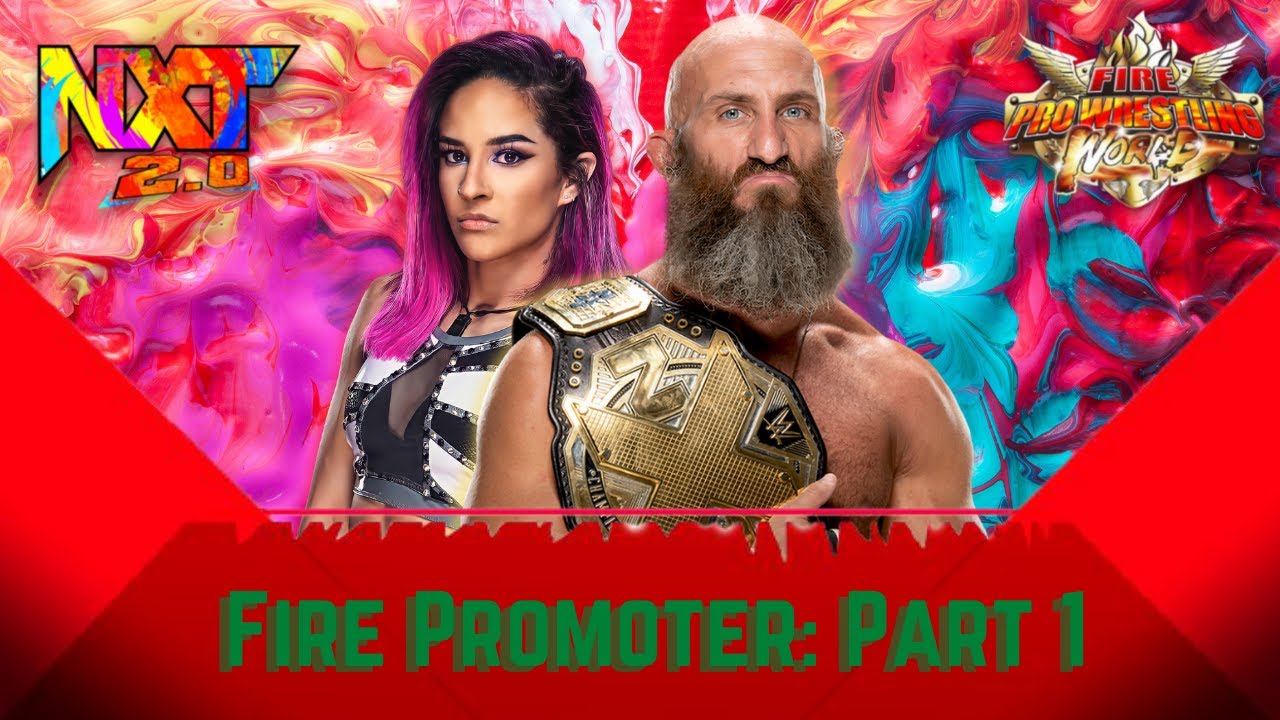 Machete Live - NXT 2.0 Fire Promoter: Part 1. [Fire Pro Wrestling World]