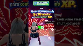📈 Tutorial completo de XP por tempo de jogo no Fortnite! Upe rápido antes da temporada acabar! ⏳🔥