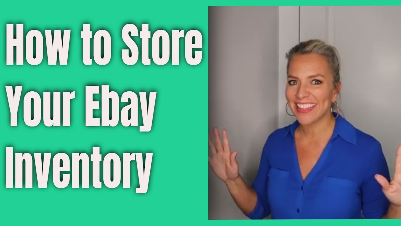 Storage Musts for your Ebay Inventory