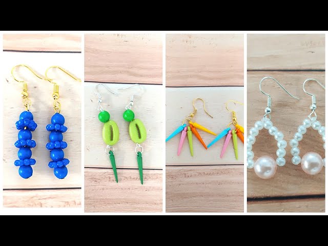 50 Easy DIY Earrings You Can Make at Home