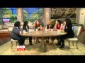 Stana Katic On 'The Talk' [11/17/11]