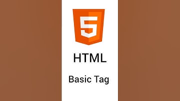 HTML basic tag with example #html #html5 #coding #shortvideo #programmingtutorial #english