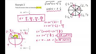 Solving Trigonometric Equations Part 2