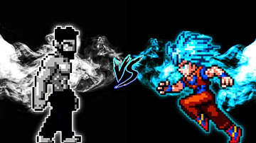 Giga Chad V2 OP (New) VS Goku DBS V3.5 OP (all form) in Jump Force Mugen