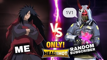 1v1 Custom With Subscriber Only Headshot