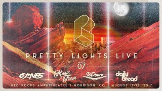 Pretty Lights Live @ Red Rocks Amphitheatre - Morrison, CO - 08/11/17