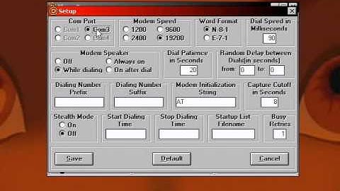 Prefix. Exchange Scanning - Phone Companies