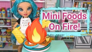 🌶️So Spicy! Miniature Foods for National Spicy Food Day! A #miniverse Remix!