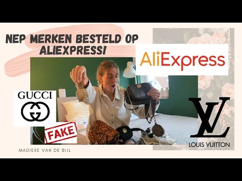 Video: Hoe Herken Je Een Nepmerk Op Aliexpress