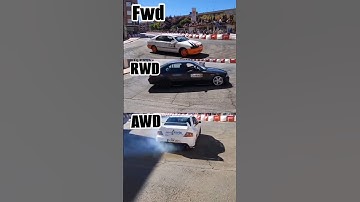 video by:@jesgonlo FWD vs RWD vs AWD