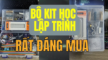 Giới Thiệu Bộ KIT Học Lập Trình ESP32 | Tiot Smart