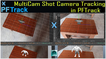 PFTrack – Multicam Shot Camera Tracking in PFTrack [English] | Multiple Camera Tracking in PFTrack