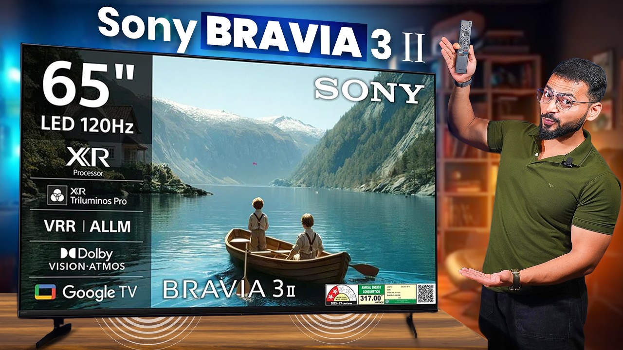 Sony BRAVIA 3 II дэлгэрэнгүй харагдац