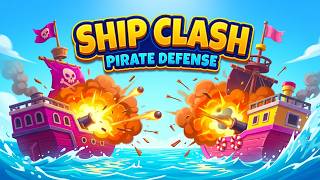 Ship Clash: Pirate Defense Game Mobile Gameplay Android screenshot 1