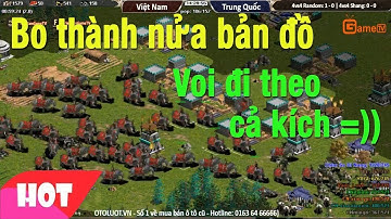 Trung Quốc sml trước Việt Nam trong thể loại 4vs4 Random đời 3 thành chòi và bơm đồ [FULL]