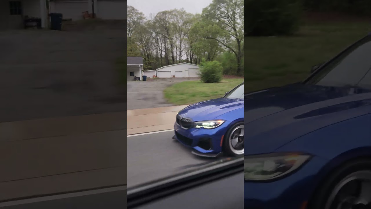 BMW M340I ROLLING ANTI-LAG 