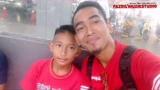 Fikry Kiki Ceria Popstar3 - Selamat Hari Jadi Buat Adik Airiel Ridzuwan