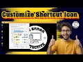 How To Change Shortcut Icon In Windows 11 | Personalize Your Desktop (2025)