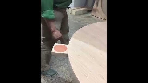 Solid cherry game table