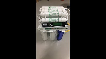cách phân biệt đường nước sạch và nước thải trong máy lọc nước RO một cách đơn giản, chính xác.