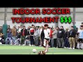 I played in an indoor soccer tournament for 5k