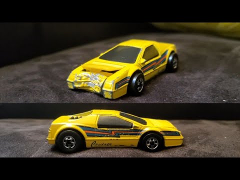 HOT Wheels CRACK-UPS 1985 Toy Crash Course Cars 