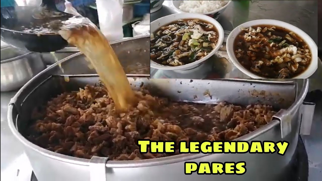 JIM'S PARES 'The Legendary pares usok ng malate manila' YouTube