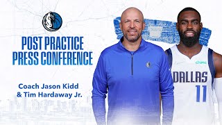 Mavs Post Practice Report: Jason Kidd \& Tim Hardaway Jr.  (11\/05\/2021)